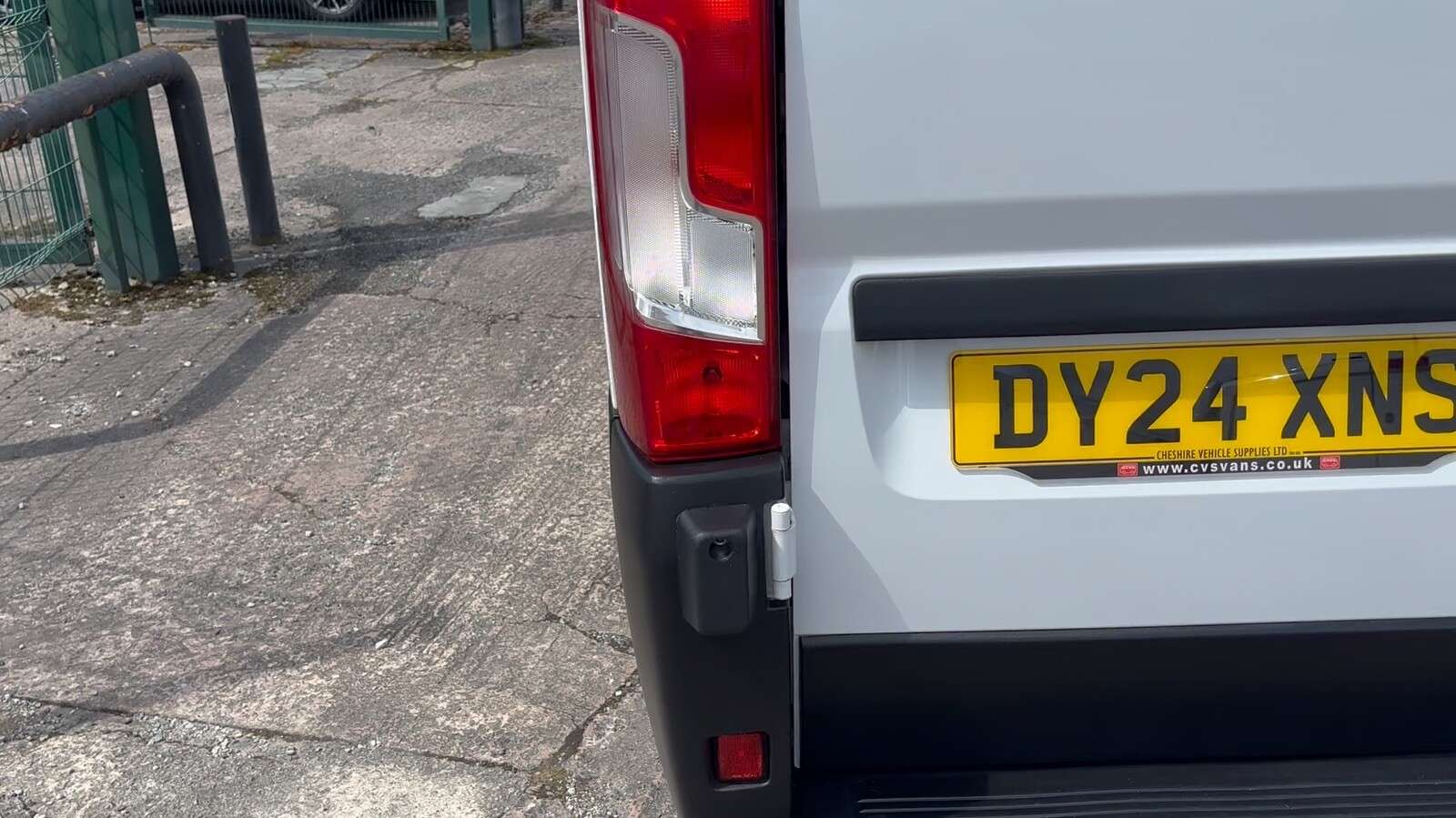 2024 VAUXHALL MOVANO 2024 VAUXHALL MOVANO
