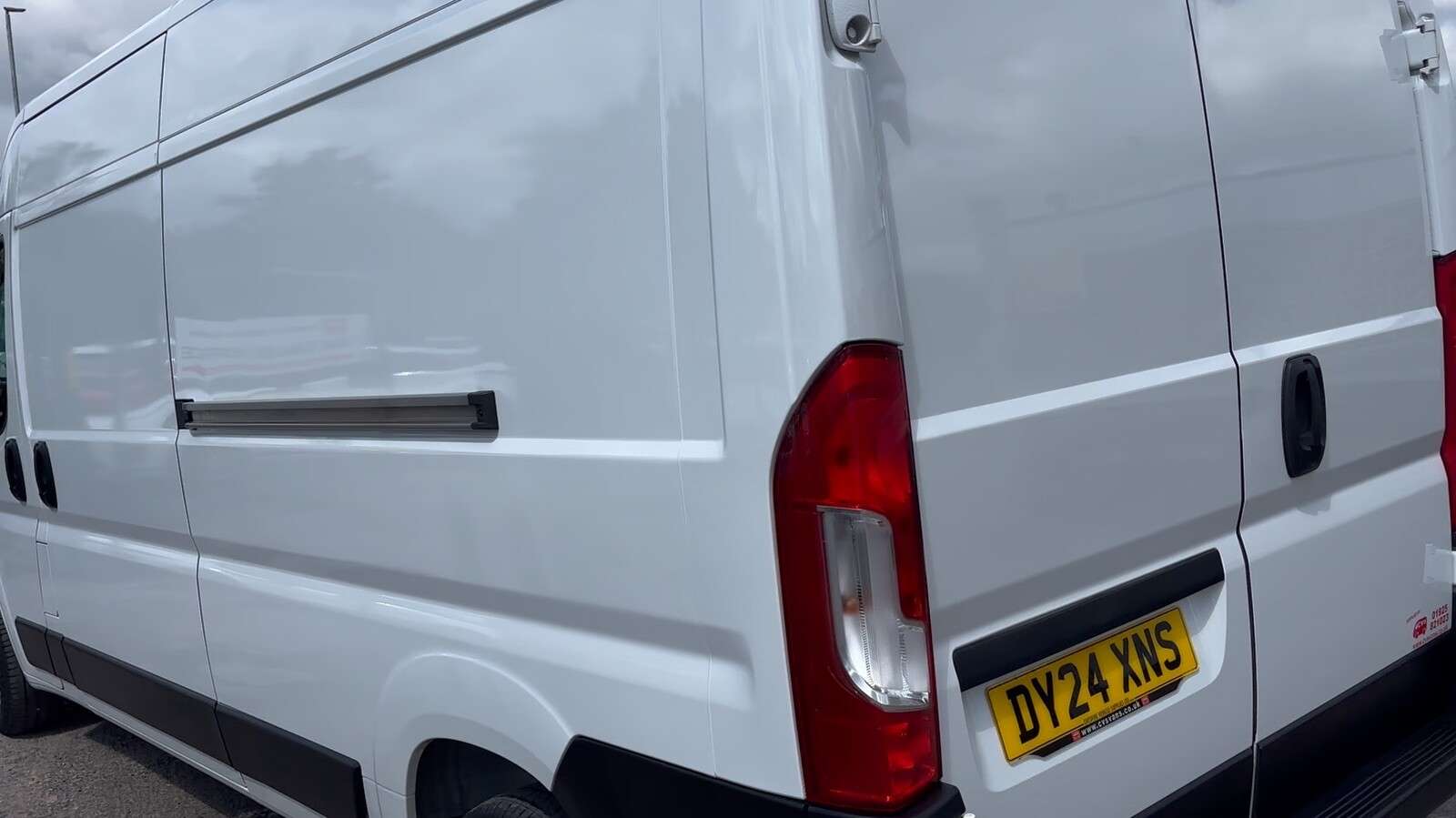 2024 VAUXHALL MOVANO 2024 VAUXHALL MOVANO