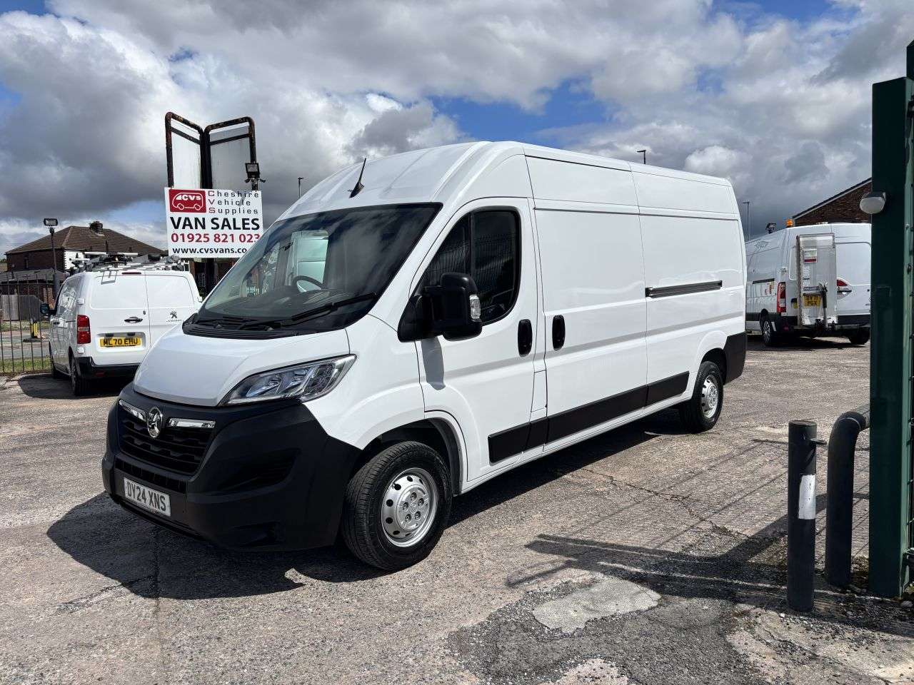 A 2024 VAUXHALL MOVANO 2.2 CDTi 3500 BiTurbo Prime Panel Van 5dr Diesel Manual FWD L3 H2 Euro 6 (s A 2024 VAUXHALL MOVANO 2.2 CDTi 3500 BiTurbo Prime Panel Van 5dr Diesel Manual FWD L3 H2 Euro 6 (s
