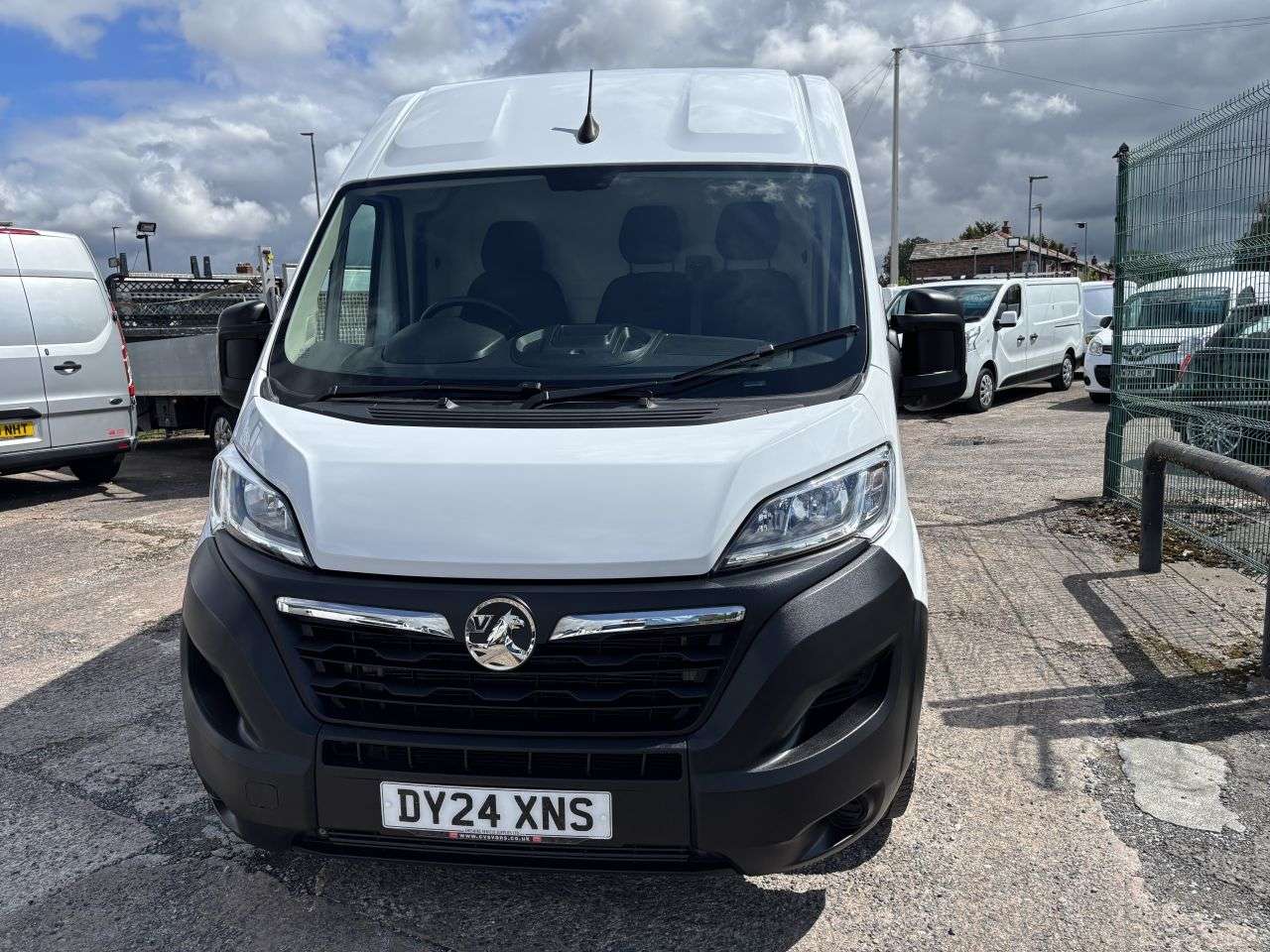 A 2024 VAUXHALL MOVANO 2.2 CDTi 3500 BiTurbo Prime Panel Van 5dr Diesel Manual FWD L3 H2 Euro 6 (s A 2024 VAUXHALL MOVANO 2.2 CDTi 3500 BiTurbo Prime Panel Van 5dr Diesel Manual FWD L3 H2 Euro 6 (s