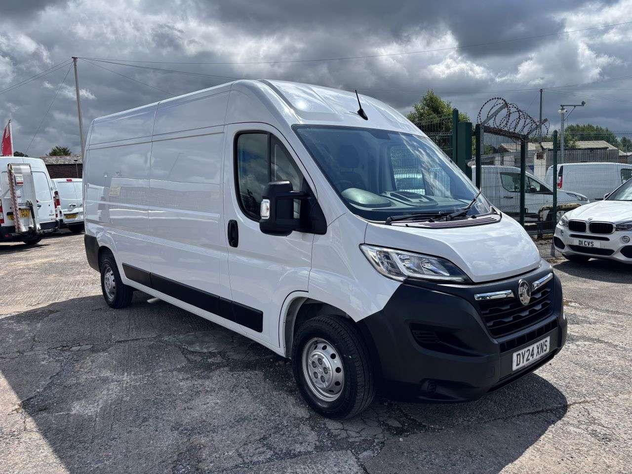 2024 VAUXHALL MOVANO 2024 VAUXHALL MOVANO