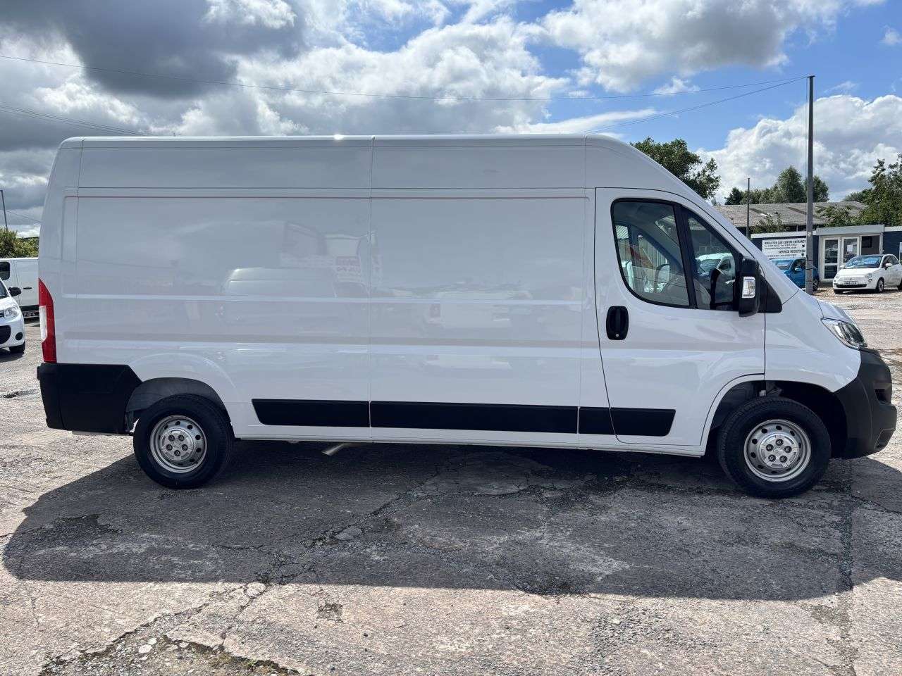 2024 VAUXHALL MOVANO 2024 VAUXHALL MOVANO