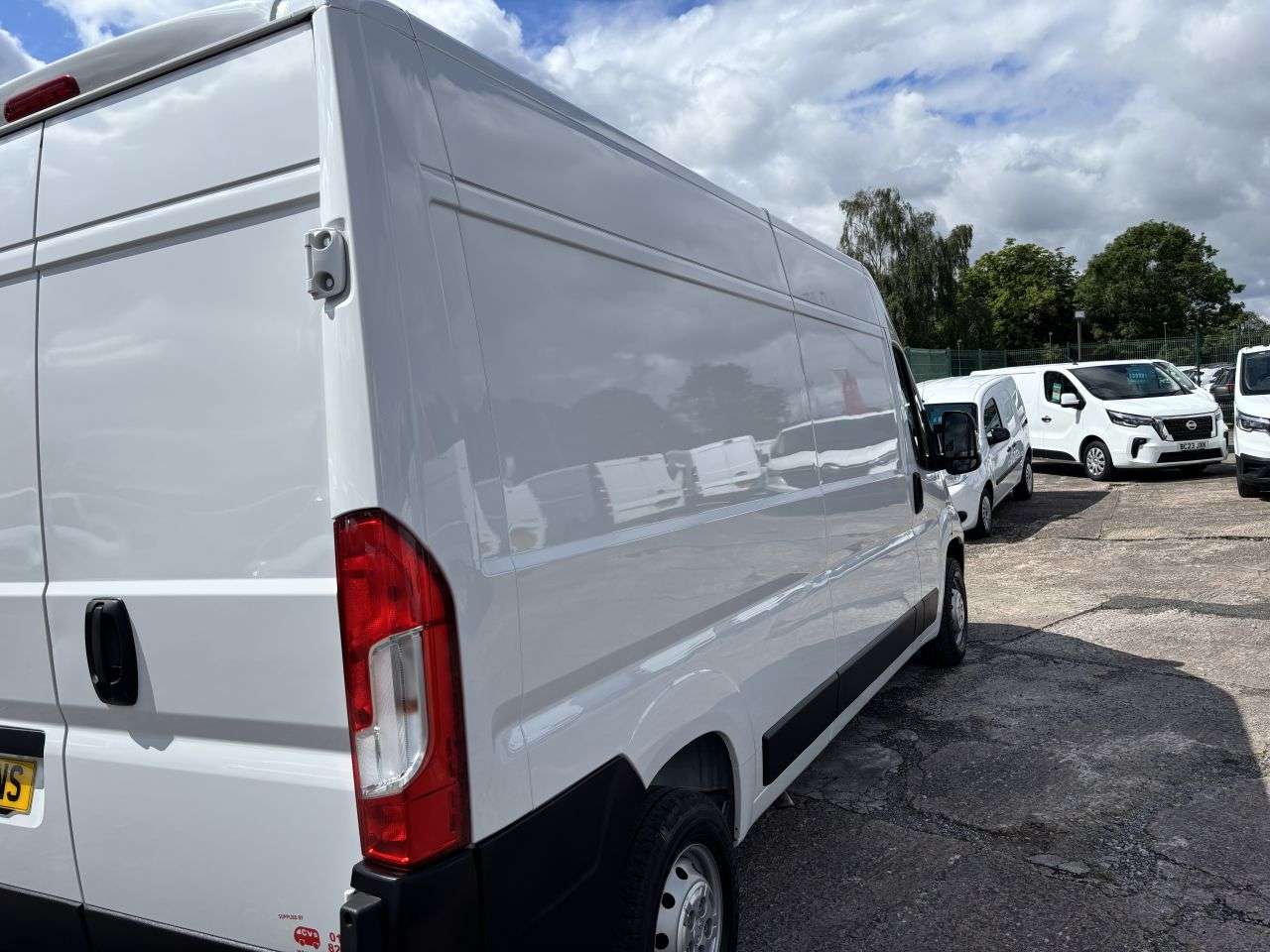 2024 VAUXHALL MOVANO 2024 VAUXHALL MOVANO