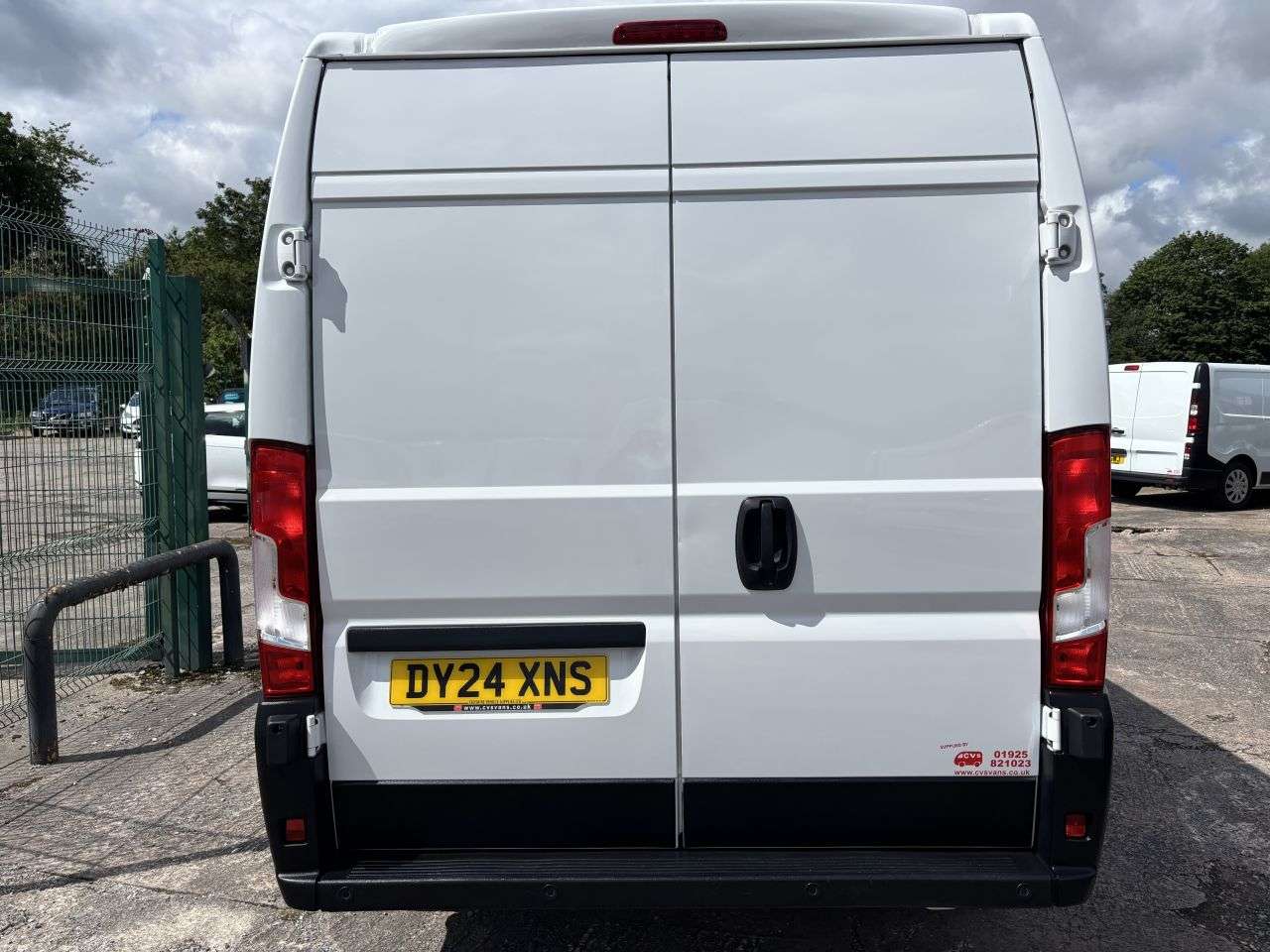 2024 VAUXHALL MOVANO 2024 VAUXHALL MOVANO