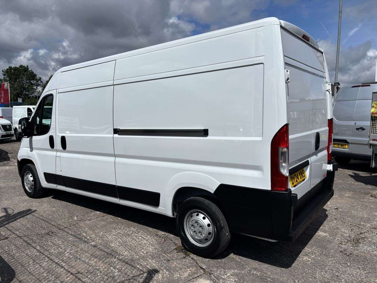 2024 VAUXHALL MOVANO 2024 VAUXHALL MOVANO
