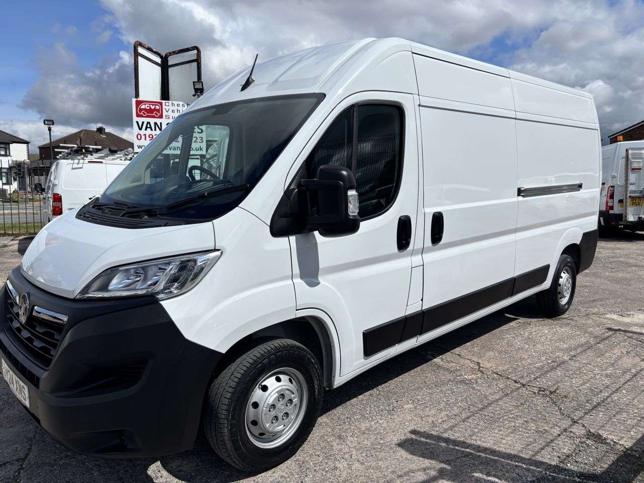 2024 VAUXHALL MOVANO 2024 VAUXHALL MOVANO