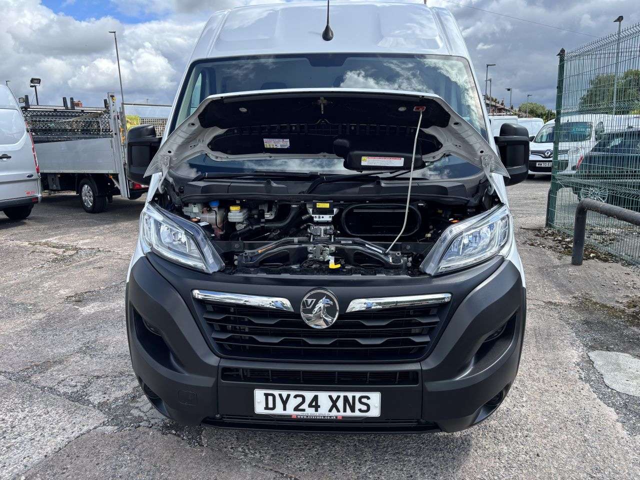2024 VAUXHALL MOVANO 2024 VAUXHALL MOVANO