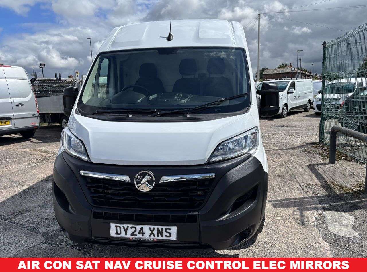 A 2024 VAUXHALL MOVANO 2.2 CDTi 3500 BiTurbo Prime Panel Van 5dr Diesel Manual FWD L3 H2 Euro 6 (s A 2024 VAUXHALL MOVANO 2.2 CDTi 3500 BiTurbo Prime Panel Van 5dr Diesel Manual FWD L3 H2 Euro 6 (s