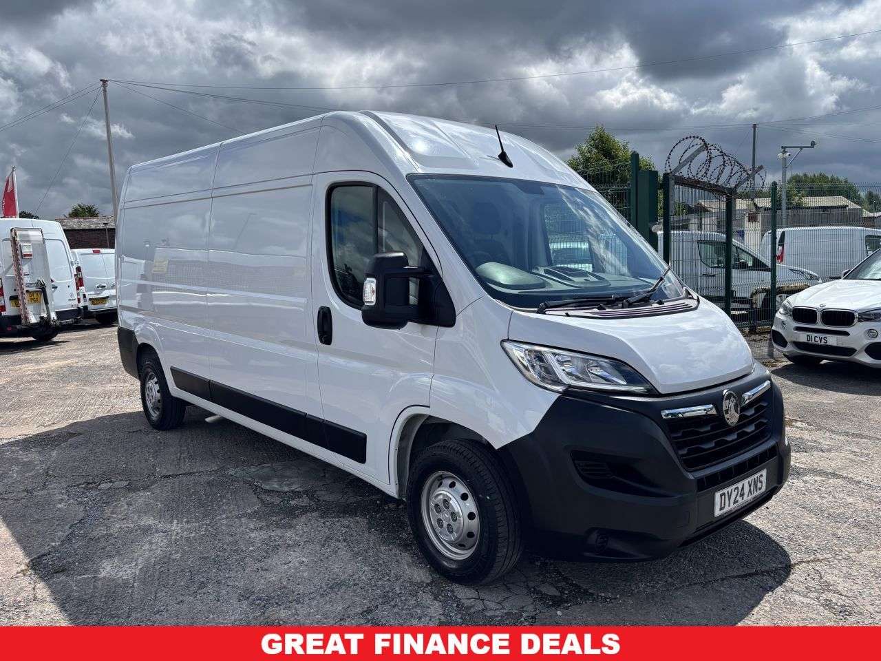 2024 VAUXHALL MOVANO 2024 VAUXHALL MOVANO