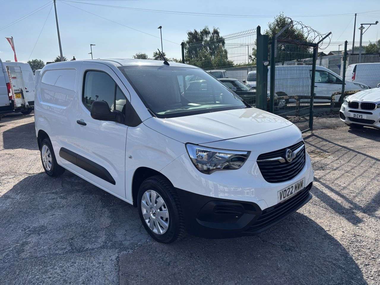 2022 VAUXHALL COMBO 2022 VAUXHALL COMBO