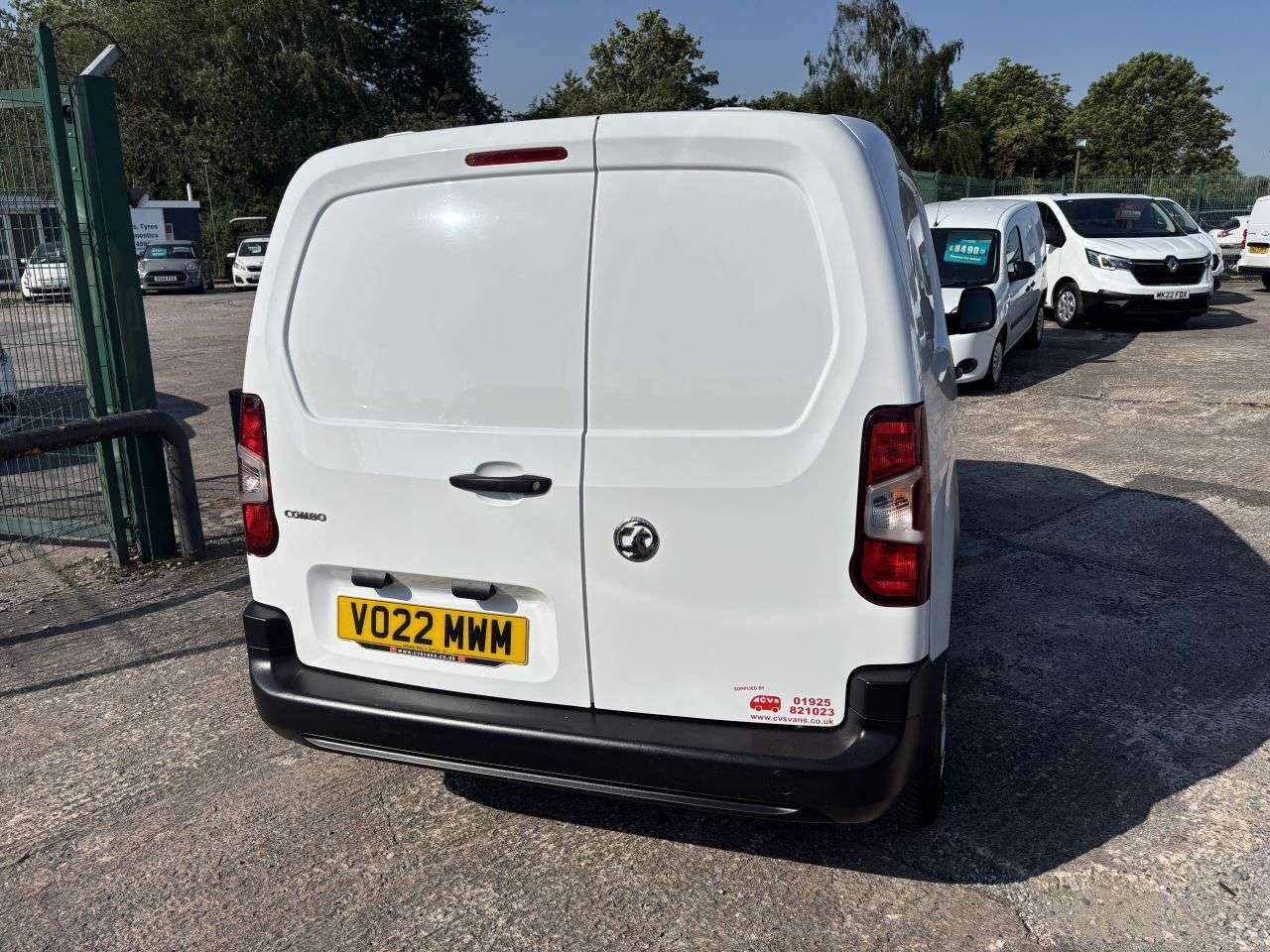 2022 VAUXHALL COMBO 2022 VAUXHALL COMBO