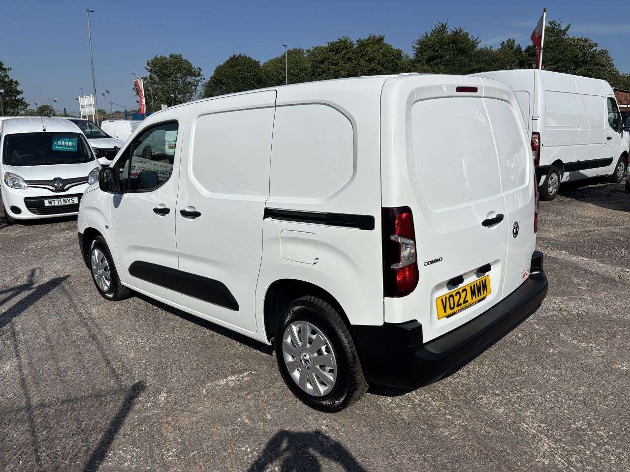 2022 VAUXHALL COMBO 2022 VAUXHALL COMBO
