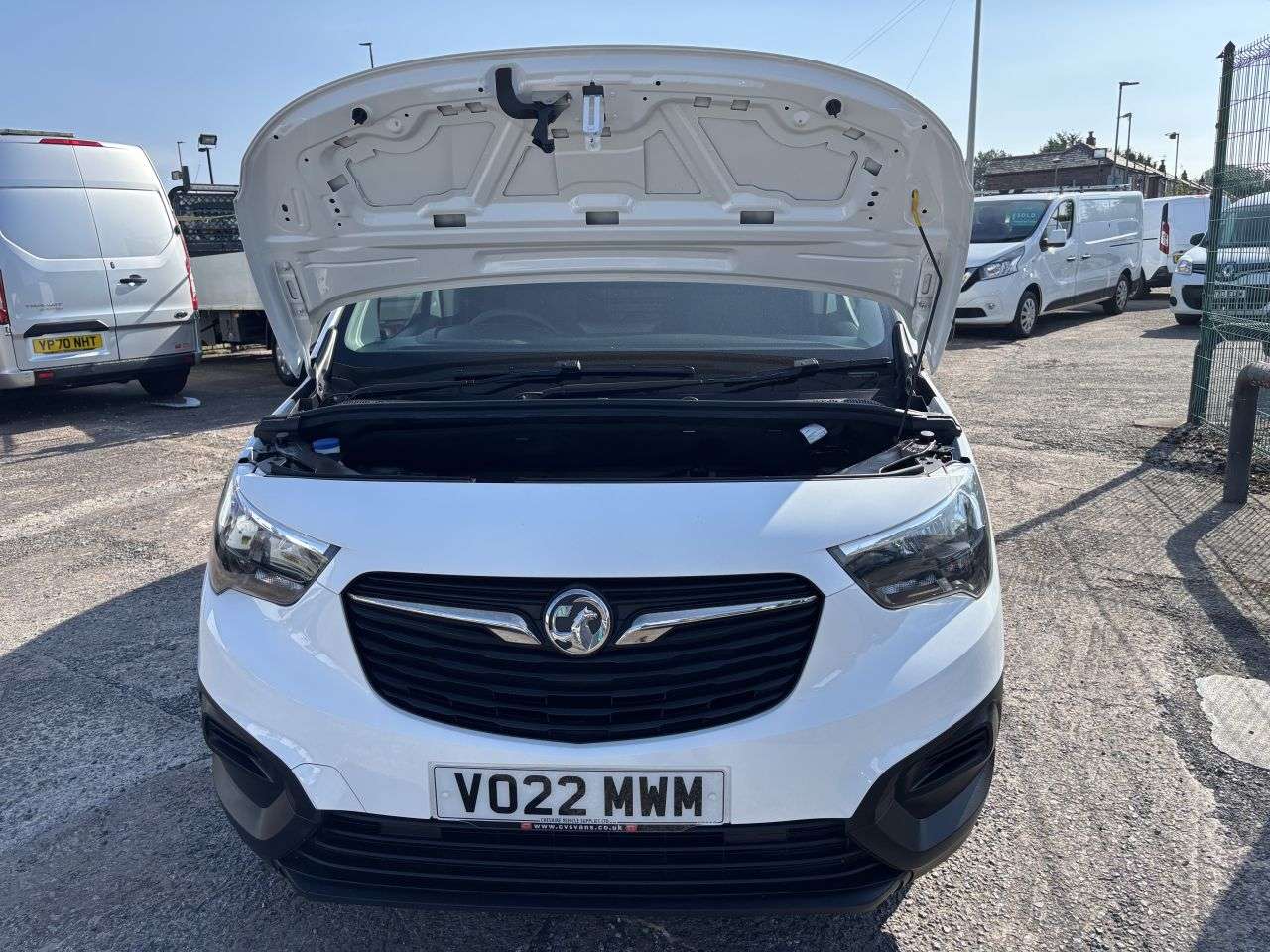2022 VAUXHALL COMBO 2022 VAUXHALL COMBO
