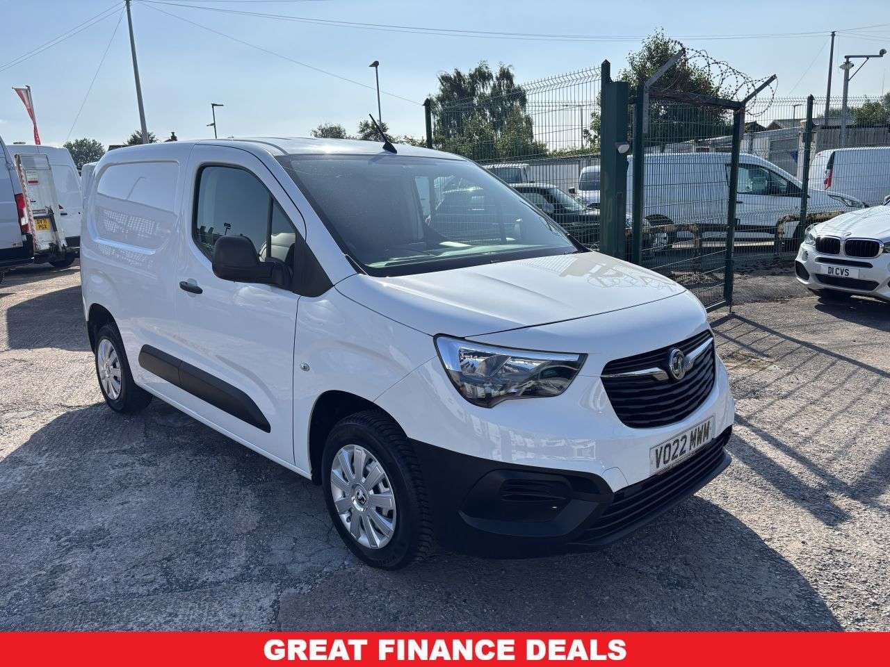 2022 VAUXHALL COMBO 2022 VAUXHALL COMBO
