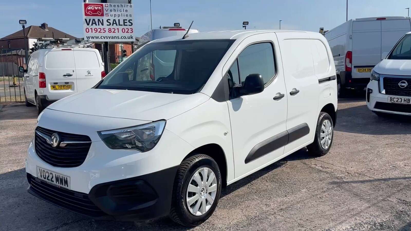 2022 VAUXHALL COMBO 2022 VAUXHALL COMBO