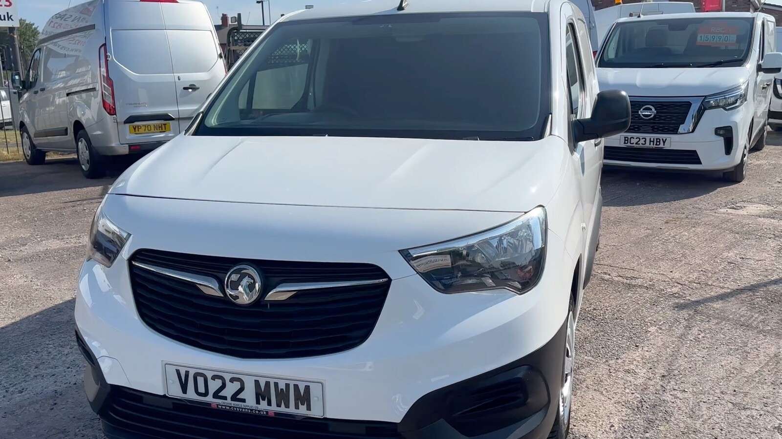 2022 VAUXHALL COMBO 2022 VAUXHALL COMBO
