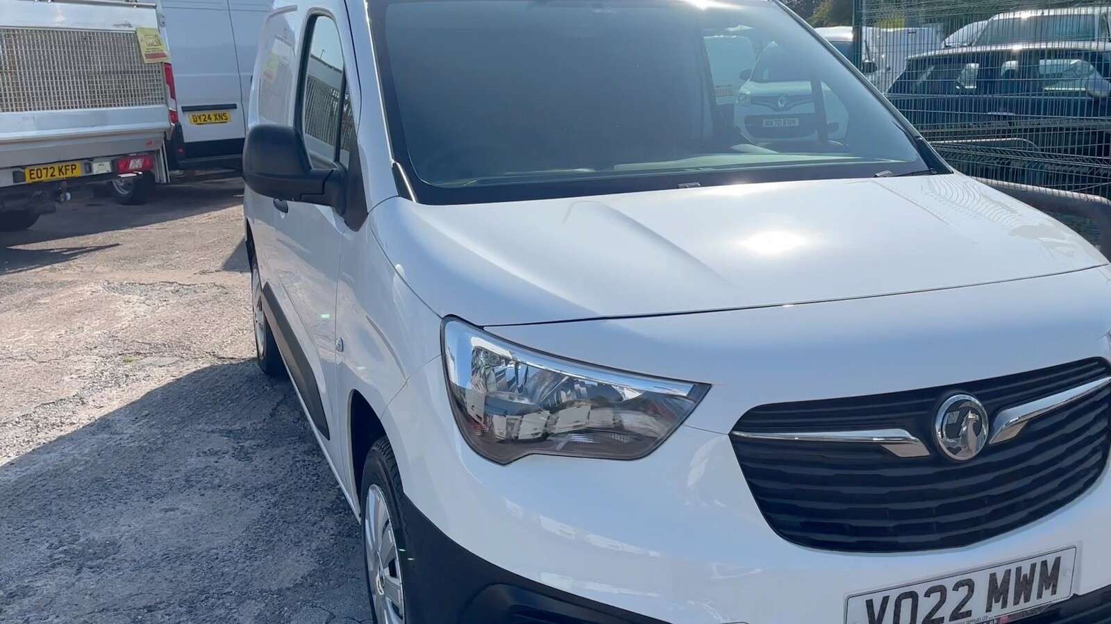 2022 VAUXHALL COMBO 2022 VAUXHALL COMBO