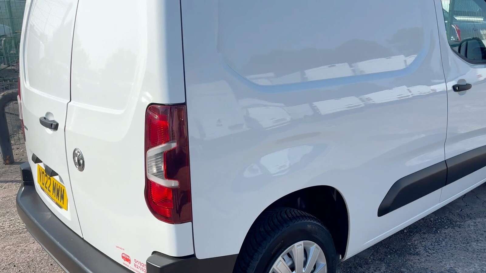 2022 VAUXHALL COMBO 2022 VAUXHALL COMBO