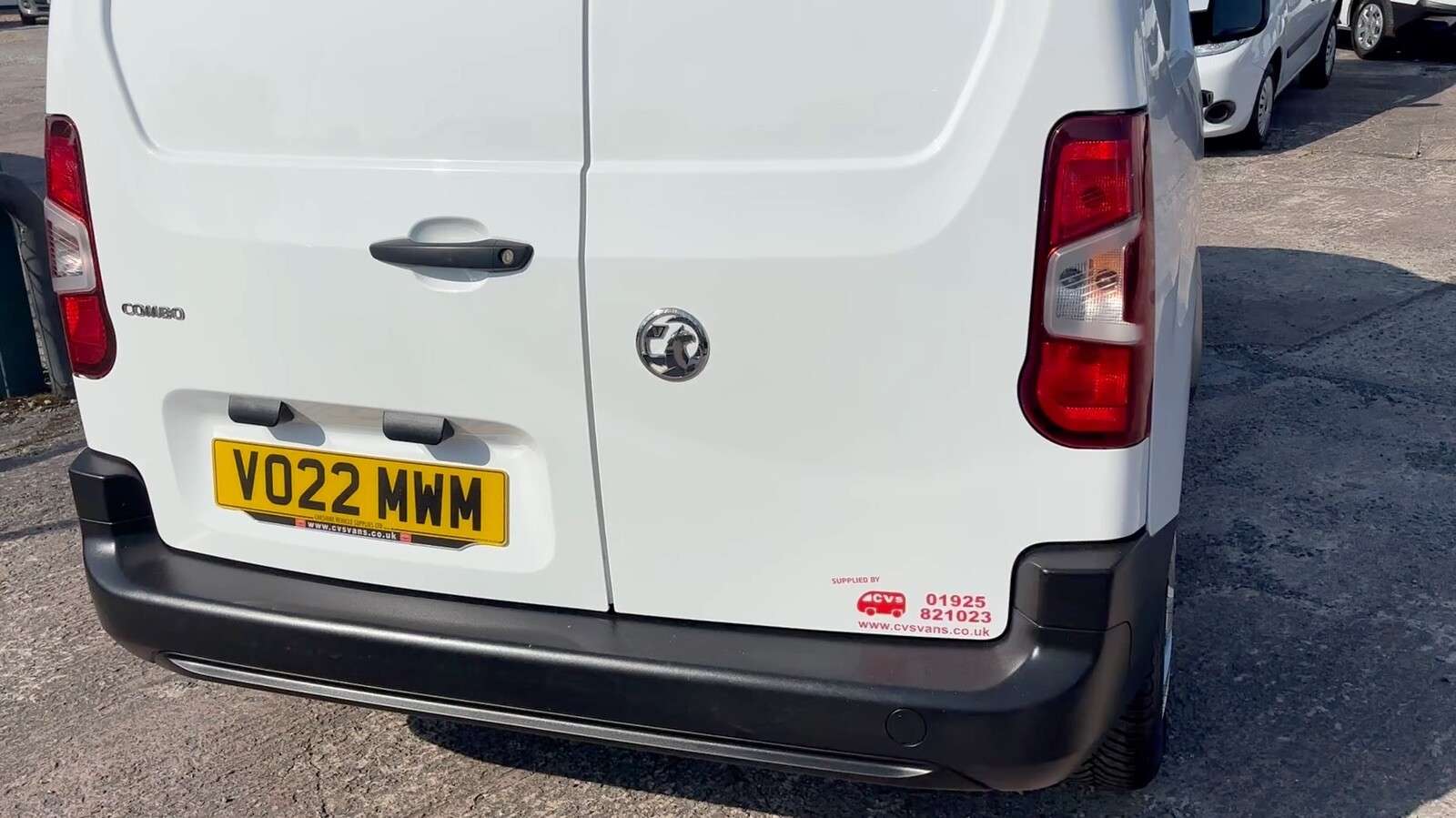 2022 VAUXHALL COMBO 2022 VAUXHALL COMBO