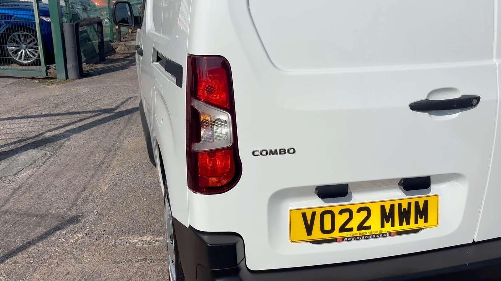 2022 VAUXHALL COMBO 2022 VAUXHALL COMBO