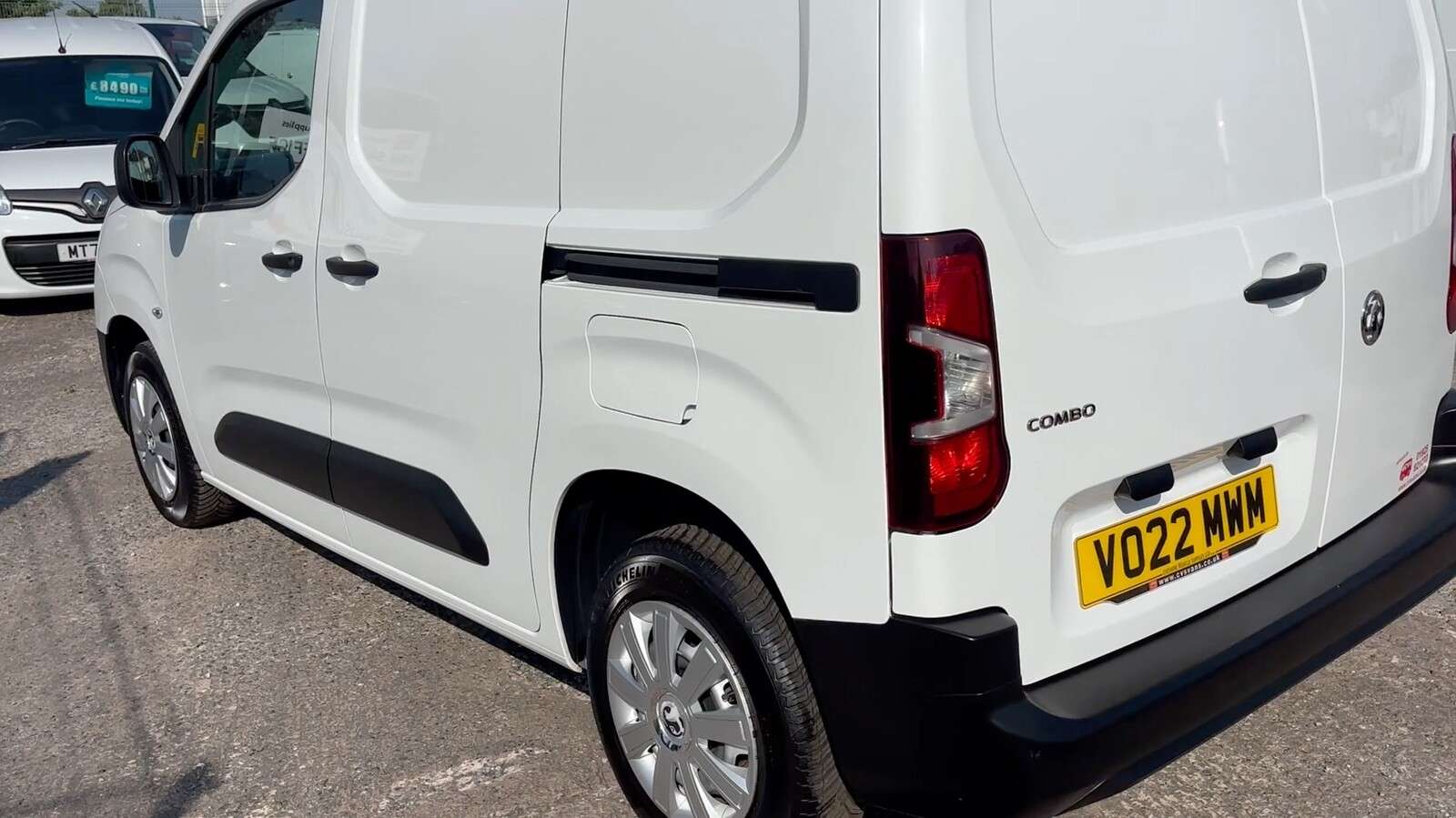 2022 VAUXHALL COMBO 2022 VAUXHALL COMBO