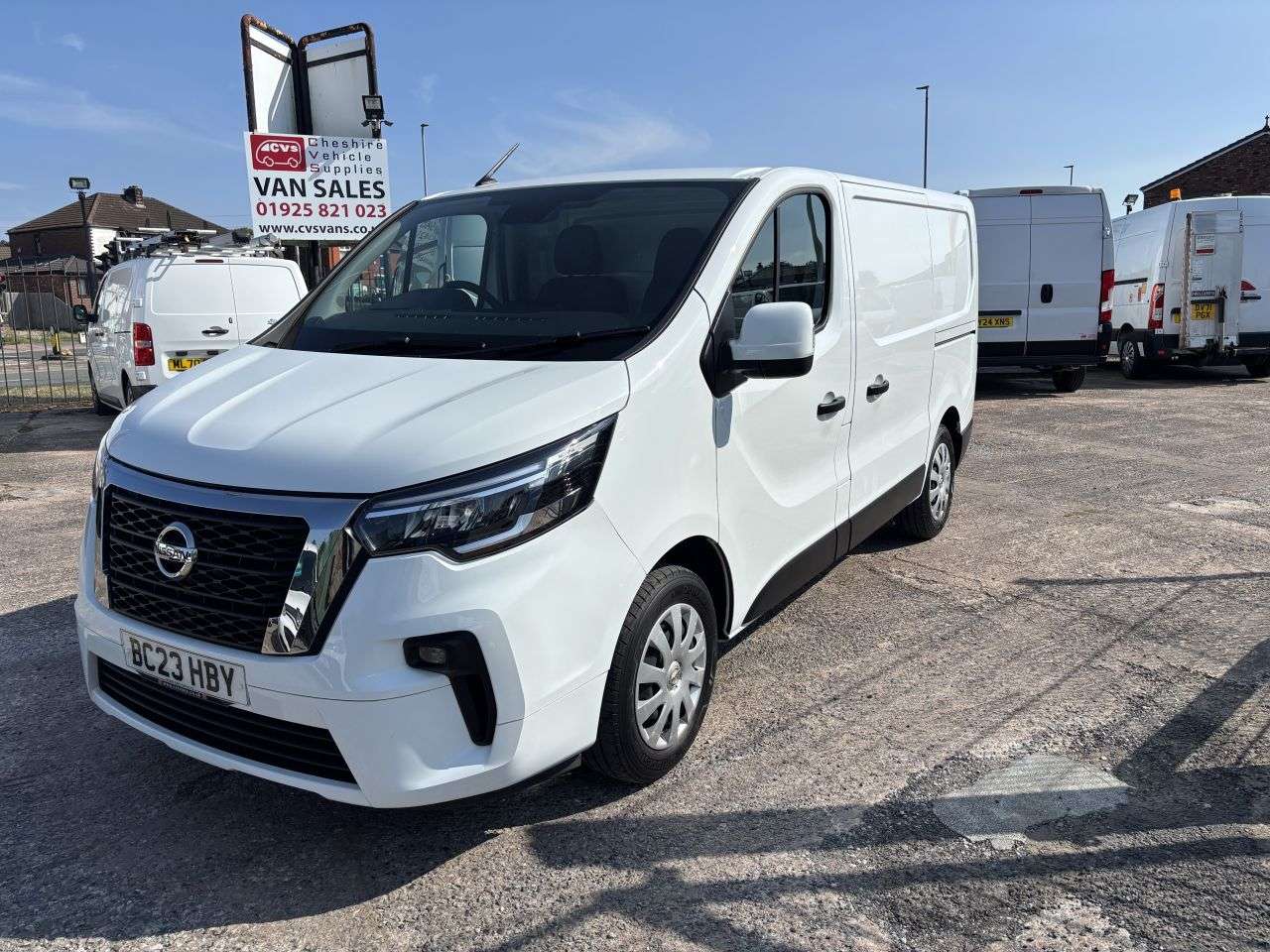 A 2023 NISSAN PRIMASTAR 2.0 dCi 28 Acenta Panel Van 5dr Diesel Manual L1 H1 Euro 6 (s/s) (110 ps) O A 2023 NISSAN PRIMASTAR 2.0 dCi 28 Acenta Panel Van 5dr Diesel Manual L1 H1 Euro 6 (s/s) (110 ps) O