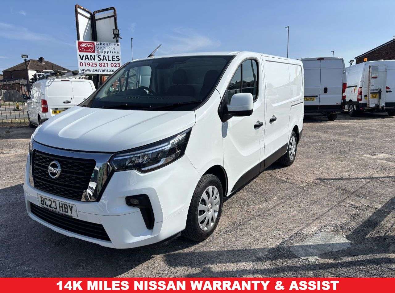 A 2023 NISSAN PRIMASTAR 2.0 dCi 28 Acenta Panel Van 5dr Diesel Manual L1 H1 Euro 6 (s/s) (110 ps) O A 2023 NISSAN PRIMASTAR 2.0 dCi 28 Acenta Panel Van 5dr Diesel Manual L1 H1 Euro 6 (s/s) (110 ps) O