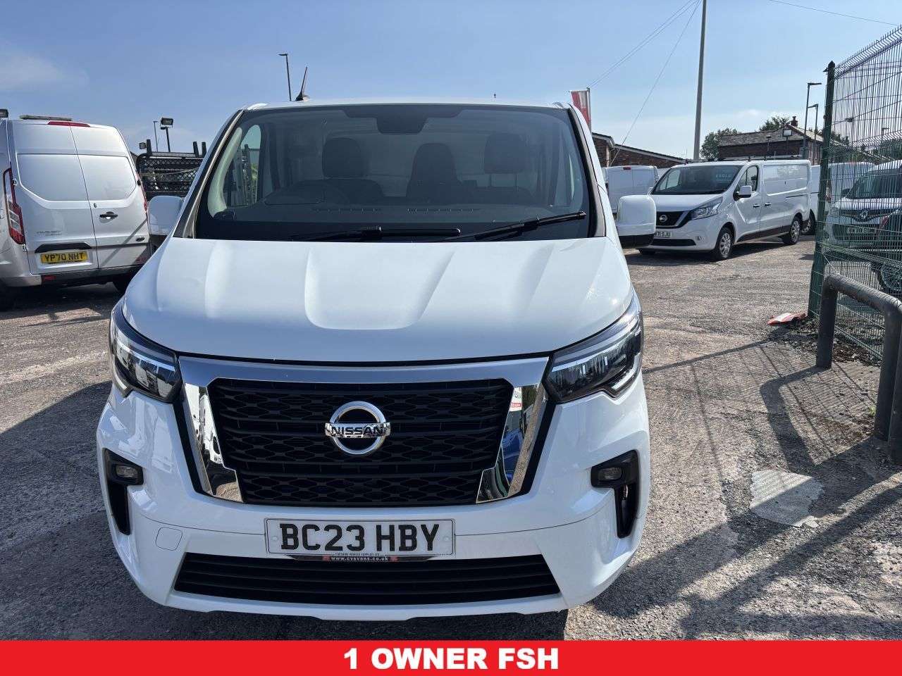 A 2023 NISSAN PRIMASTAR 2.0 dCi 28 Acenta Panel Van 5dr Diesel Manual L1 H1 Euro 6 (s/s) (110 ps) O A 2023 NISSAN PRIMASTAR 2.0 dCi 28 Acenta Panel Van 5dr Diesel Manual L1 H1 Euro 6 (s/s) (110 ps) O