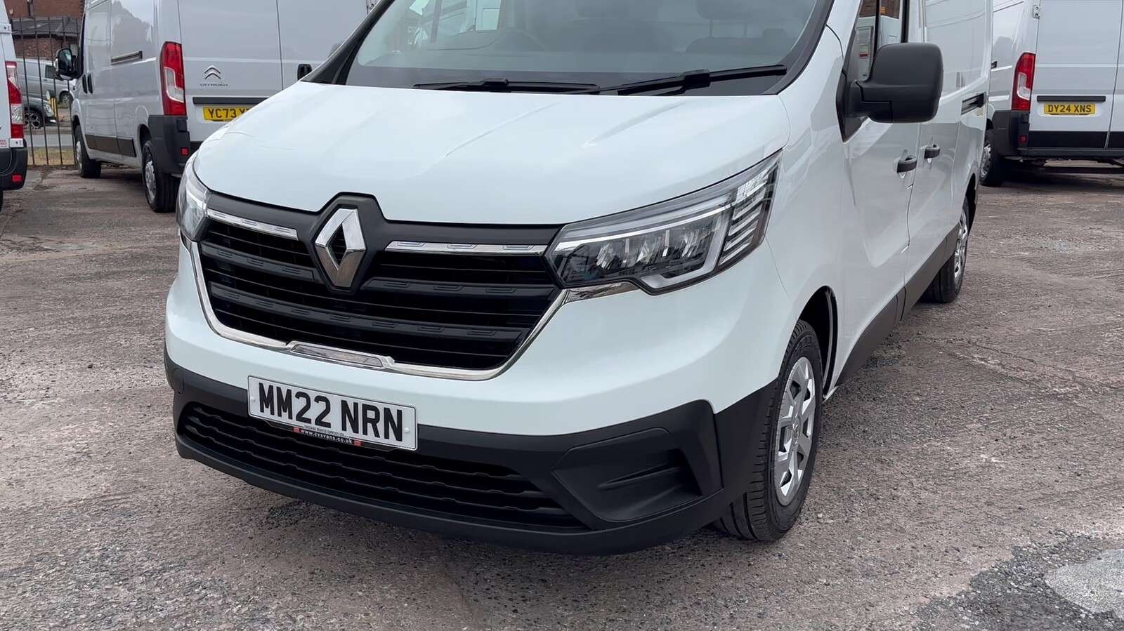 2022 RENAULT TRAFIC 2022 RENAULT TRAFIC