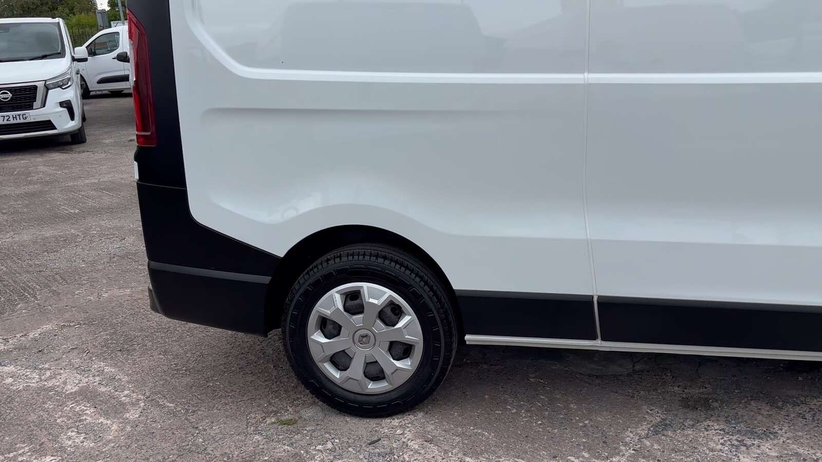 2022 RENAULT TRAFIC 2022 RENAULT TRAFIC