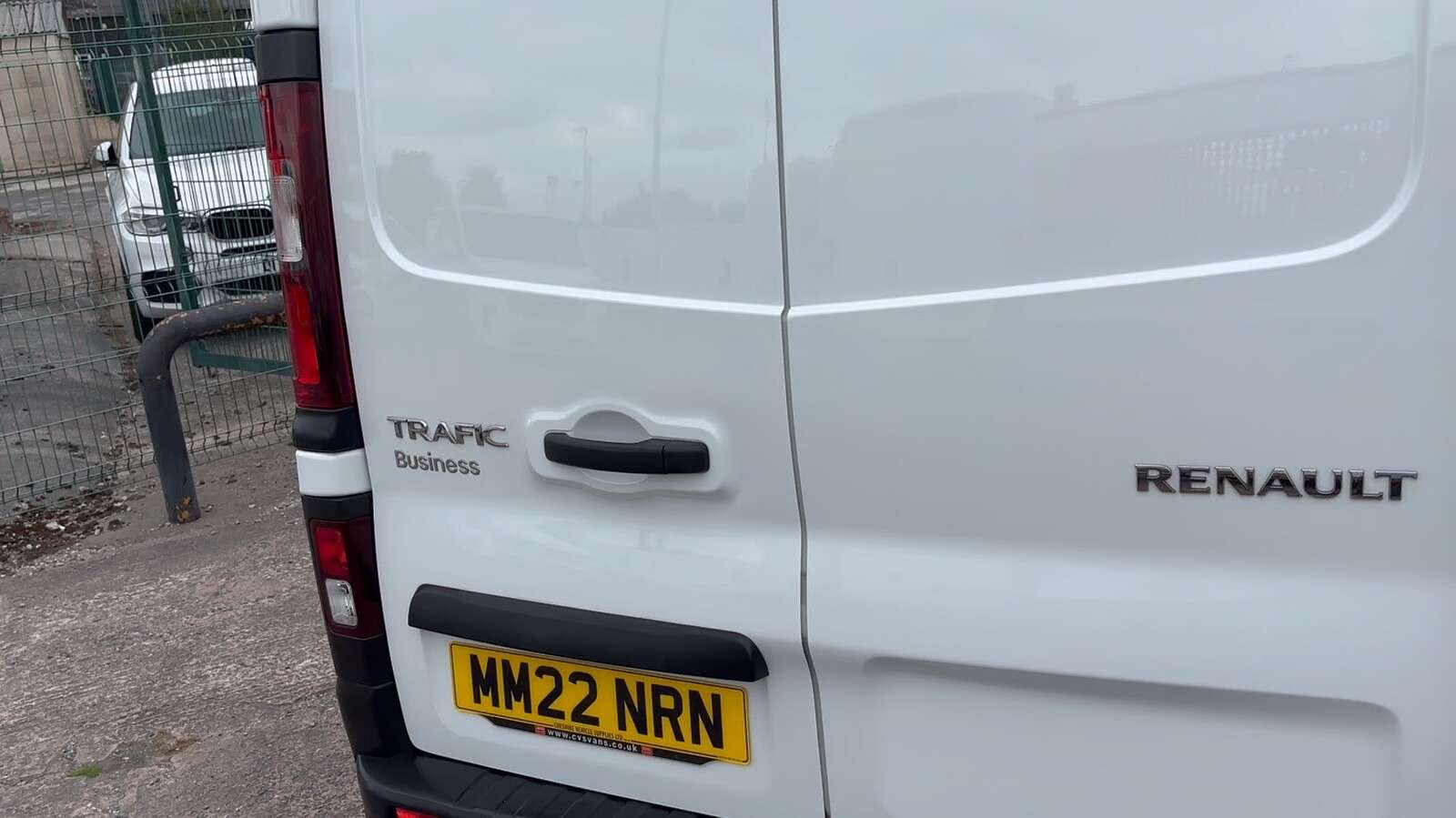 2022 RENAULT TRAFIC 2022 RENAULT TRAFIC