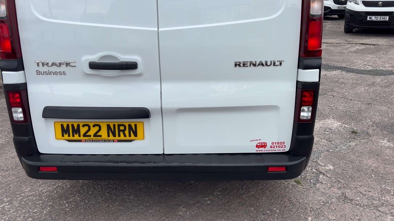 2022 RENAULT TRAFIC 2022 RENAULT TRAFIC