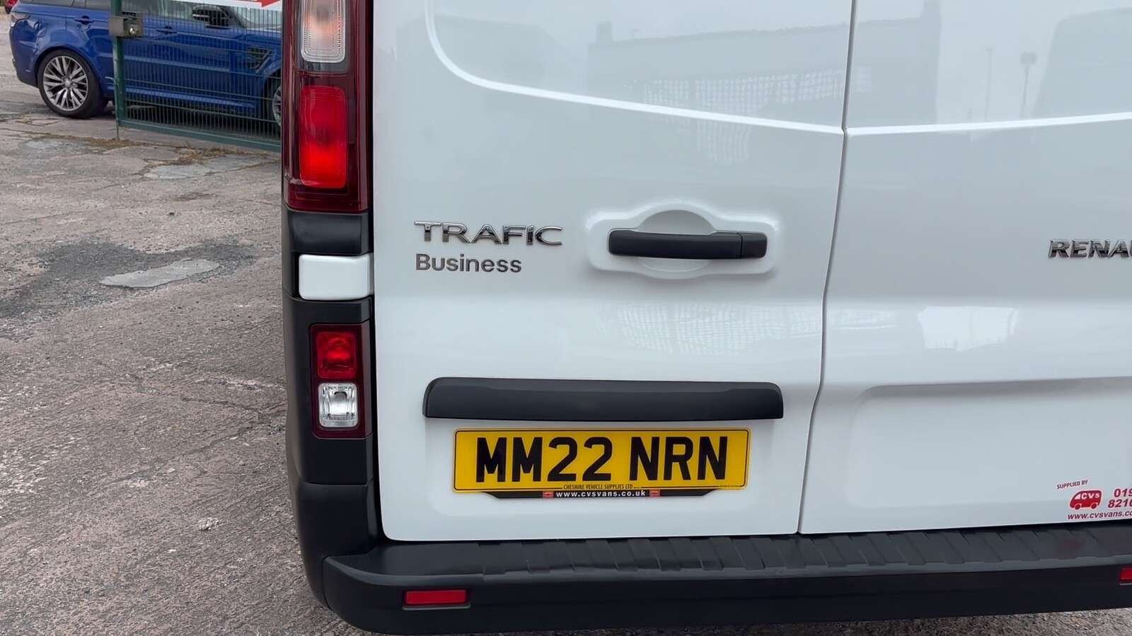 2022 RENAULT TRAFIC 2022 RENAULT TRAFIC
