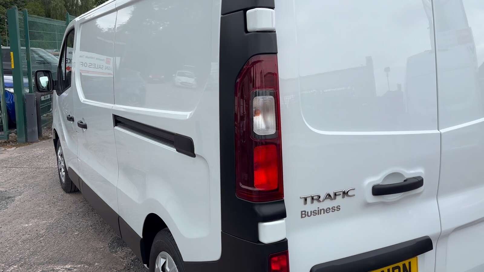 2022 RENAULT TRAFIC 2022 RENAULT TRAFIC