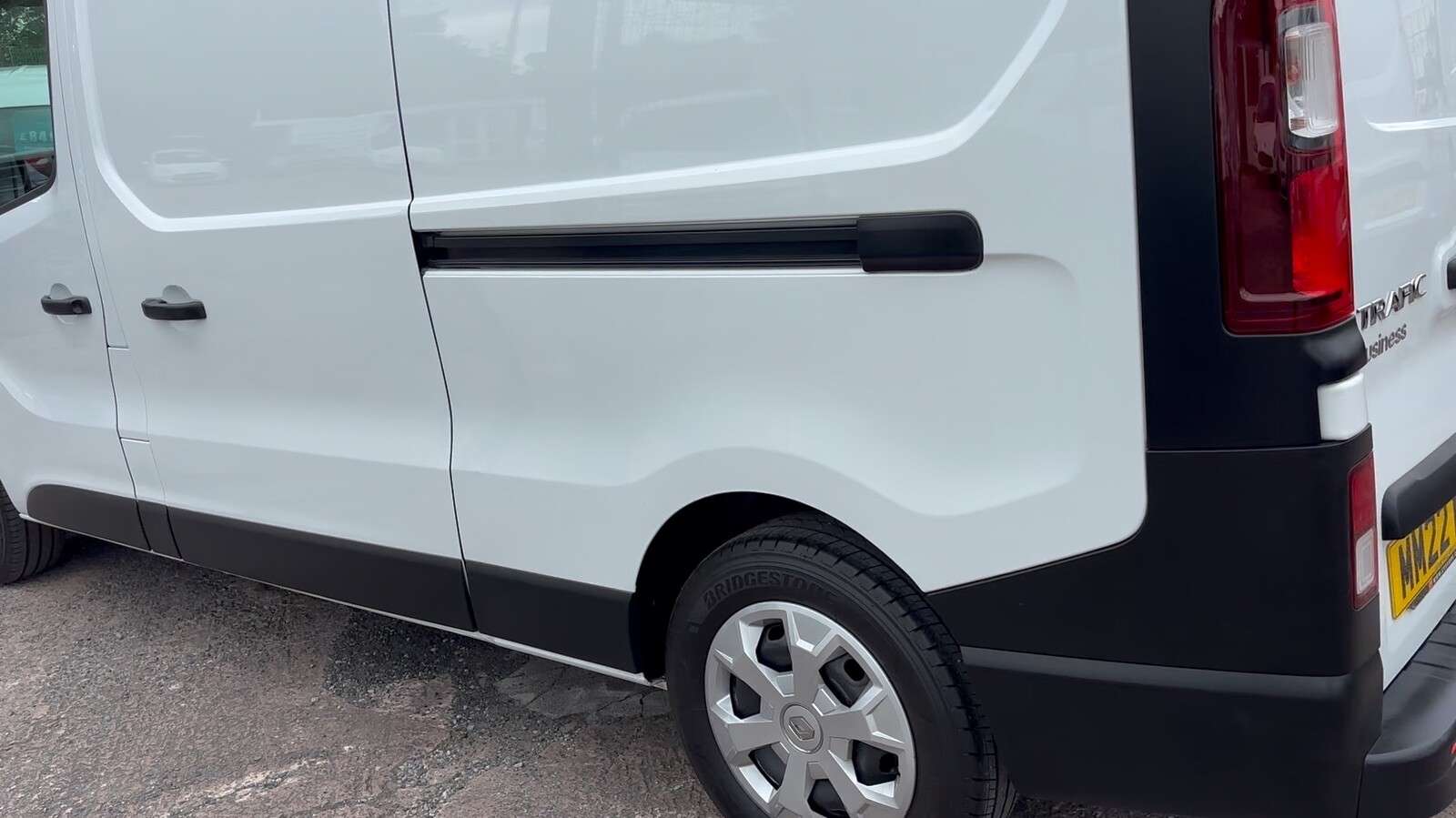 2022 RENAULT TRAFIC 2022 RENAULT TRAFIC