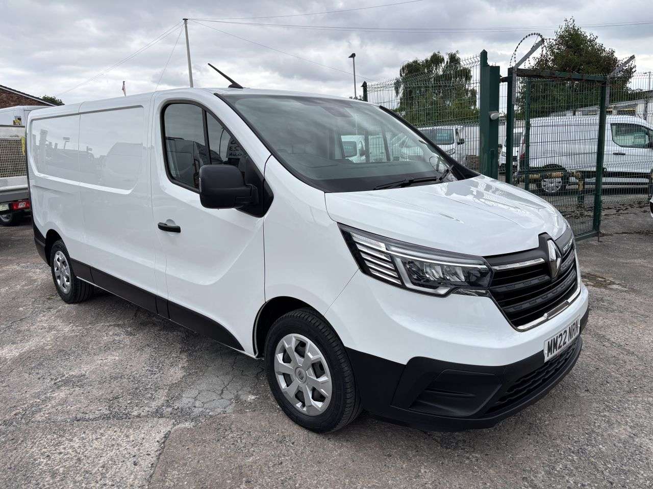 2022 RENAULT TRAFIC 2022 RENAULT TRAFIC