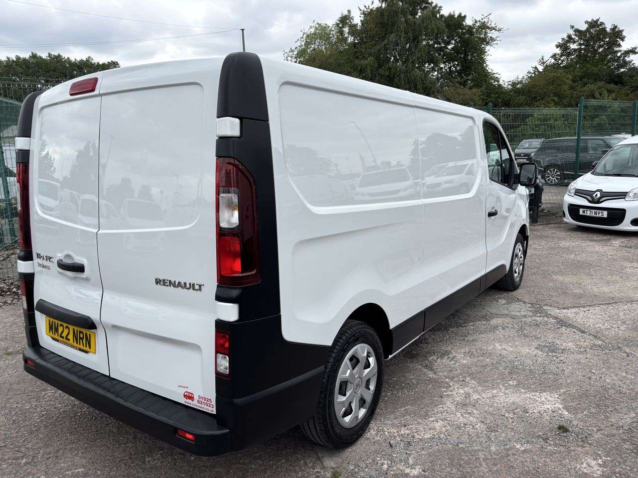 2022 RENAULT TRAFIC 2022 RENAULT TRAFIC