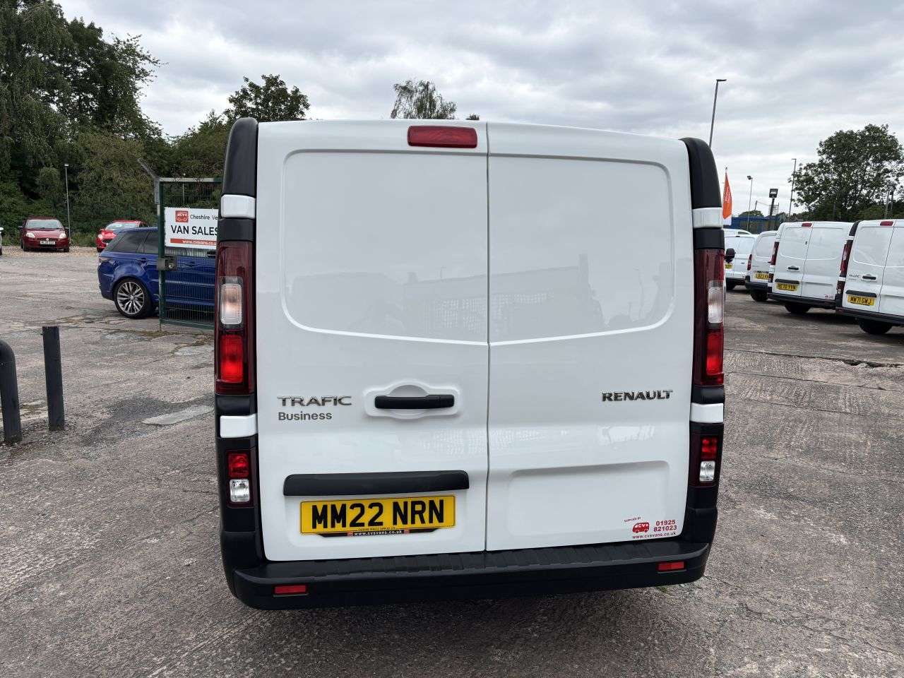 2022 RENAULT TRAFIC 2022 RENAULT TRAFIC