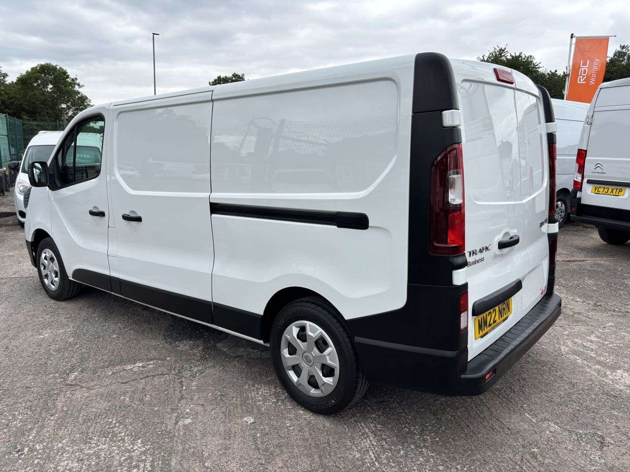 2022 RENAULT TRAFIC 2022 RENAULT TRAFIC