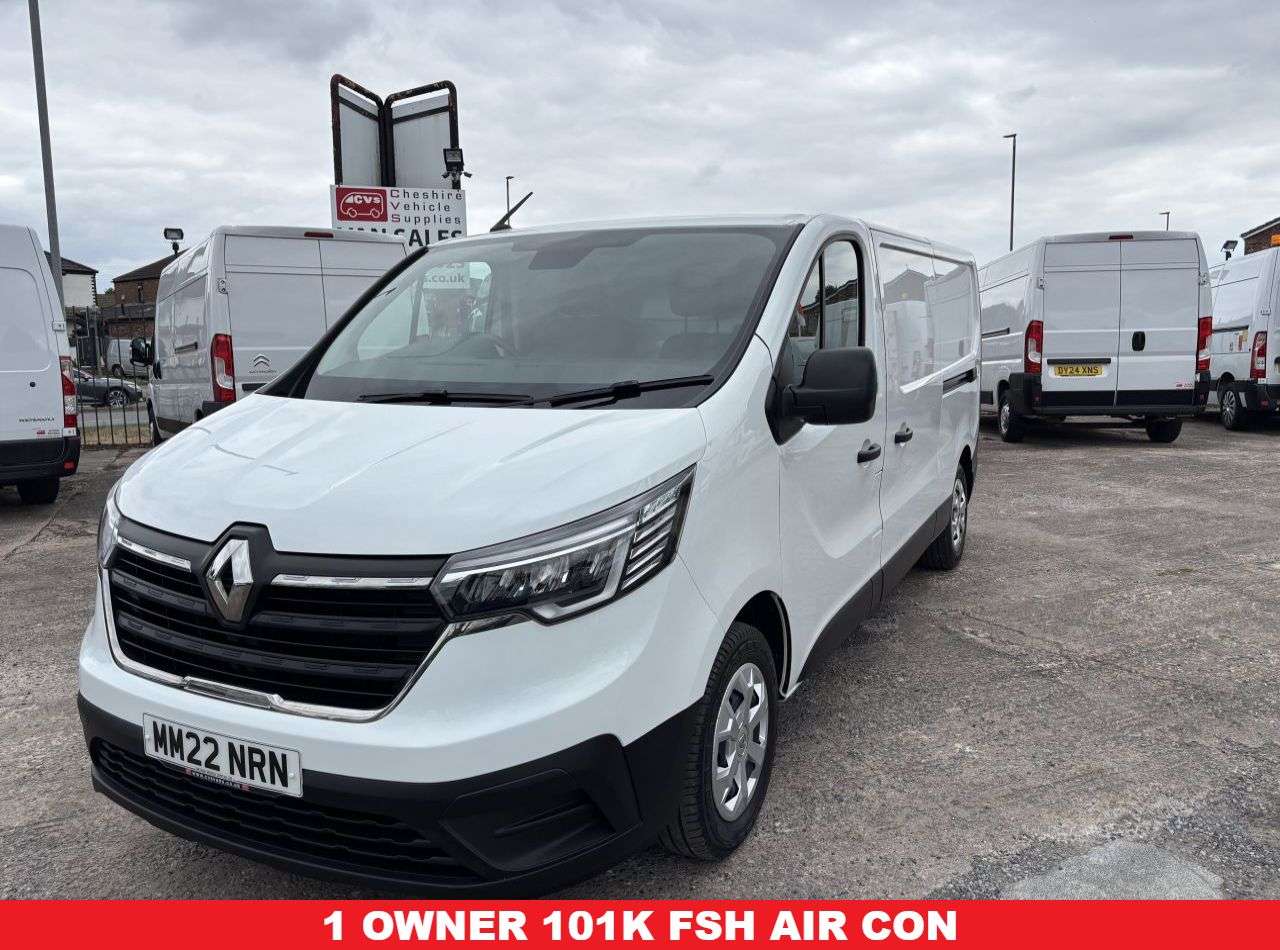 A 2022 RENAULT TRAFIC 2.0 dCi Blue LL30 Business Panel Van 5dr Diesel Manual L2 H1 Euro 6 (s/s) ( A 2022 RENAULT TRAFIC 2.0 dCi Blue LL30 Business Panel Van 5dr Diesel Manual L2 H1 Euro 6 (s/s) (