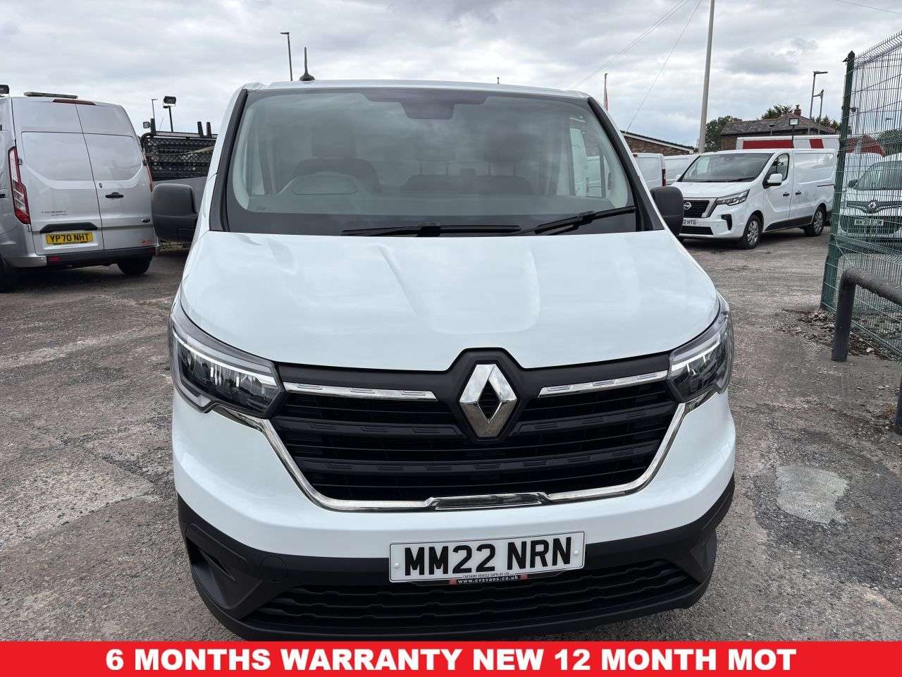 2022 RENAULT TRAFIC 2022 RENAULT TRAFIC