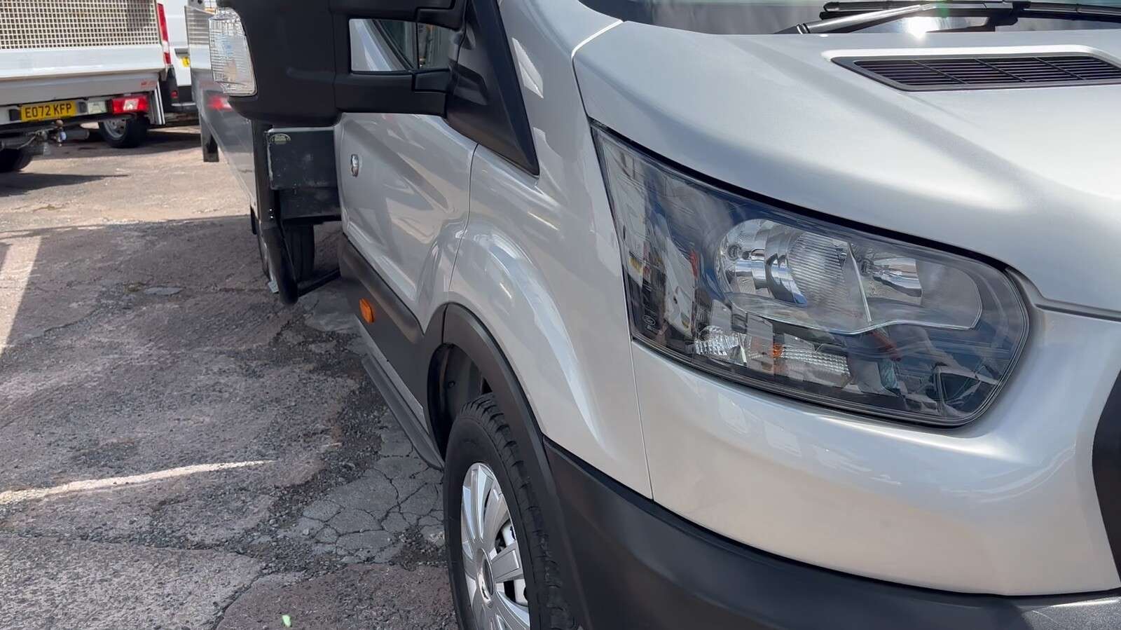 2023 FORD TRANSIT 2023 FORD TRANSIT