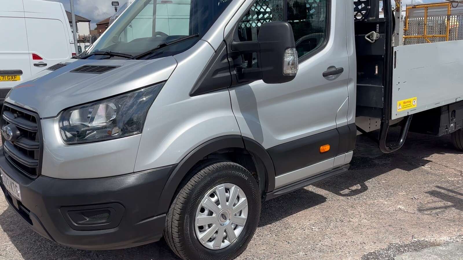 2023 FORD TRANSIT 2023 FORD TRANSIT