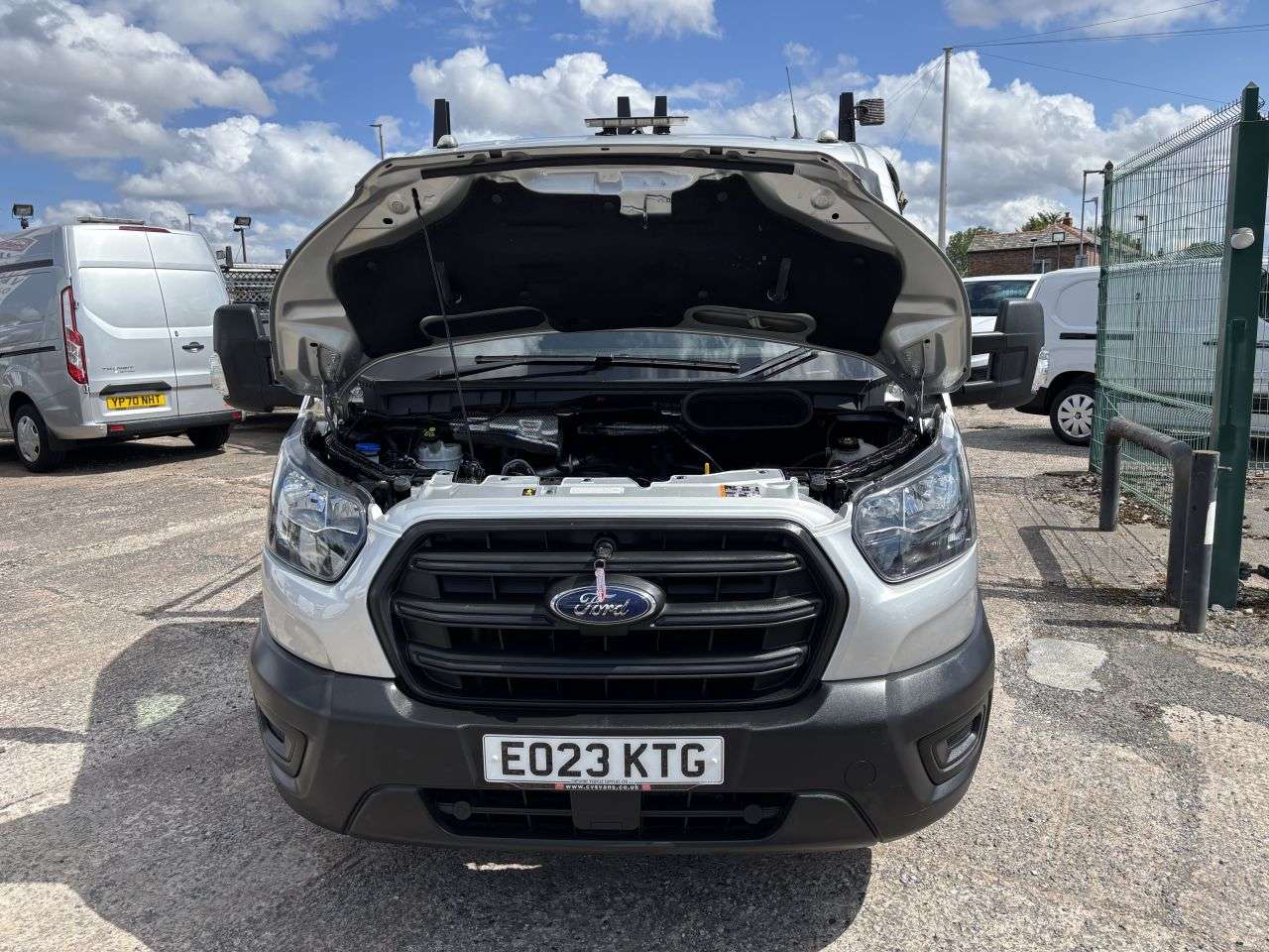 2023 FORD TRANSIT 2023 FORD TRANSIT