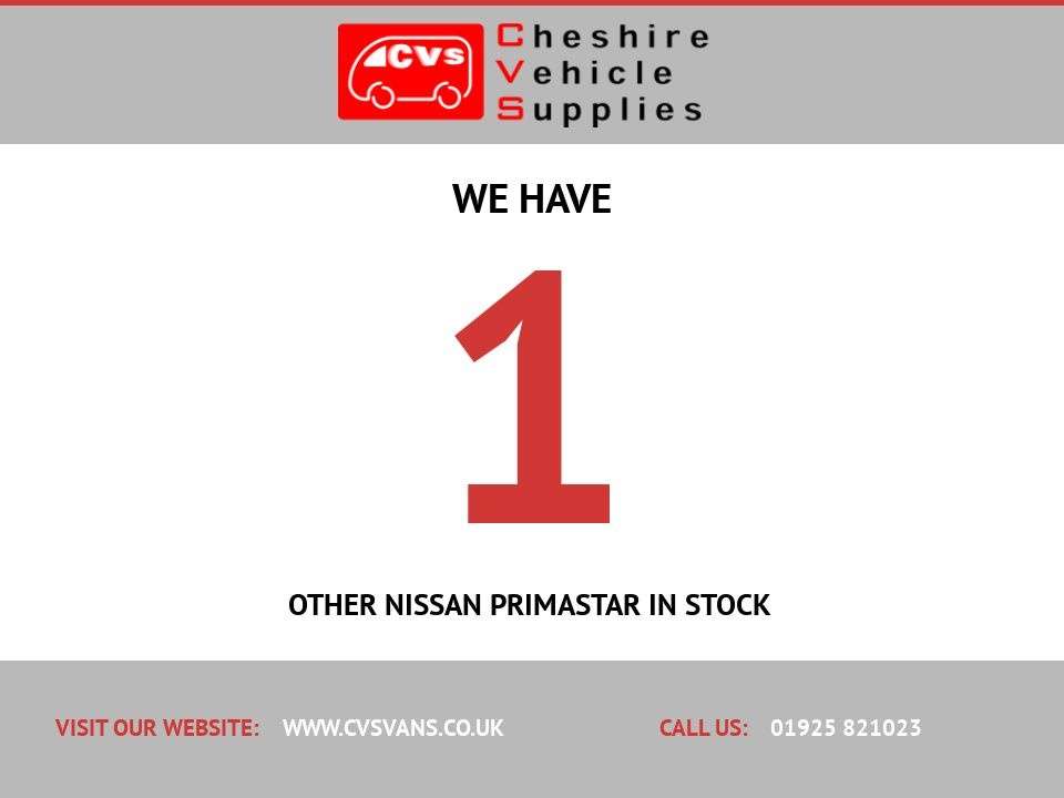 2022 NISSAN PRIMASTAR 2022 NISSAN PRIMASTAR