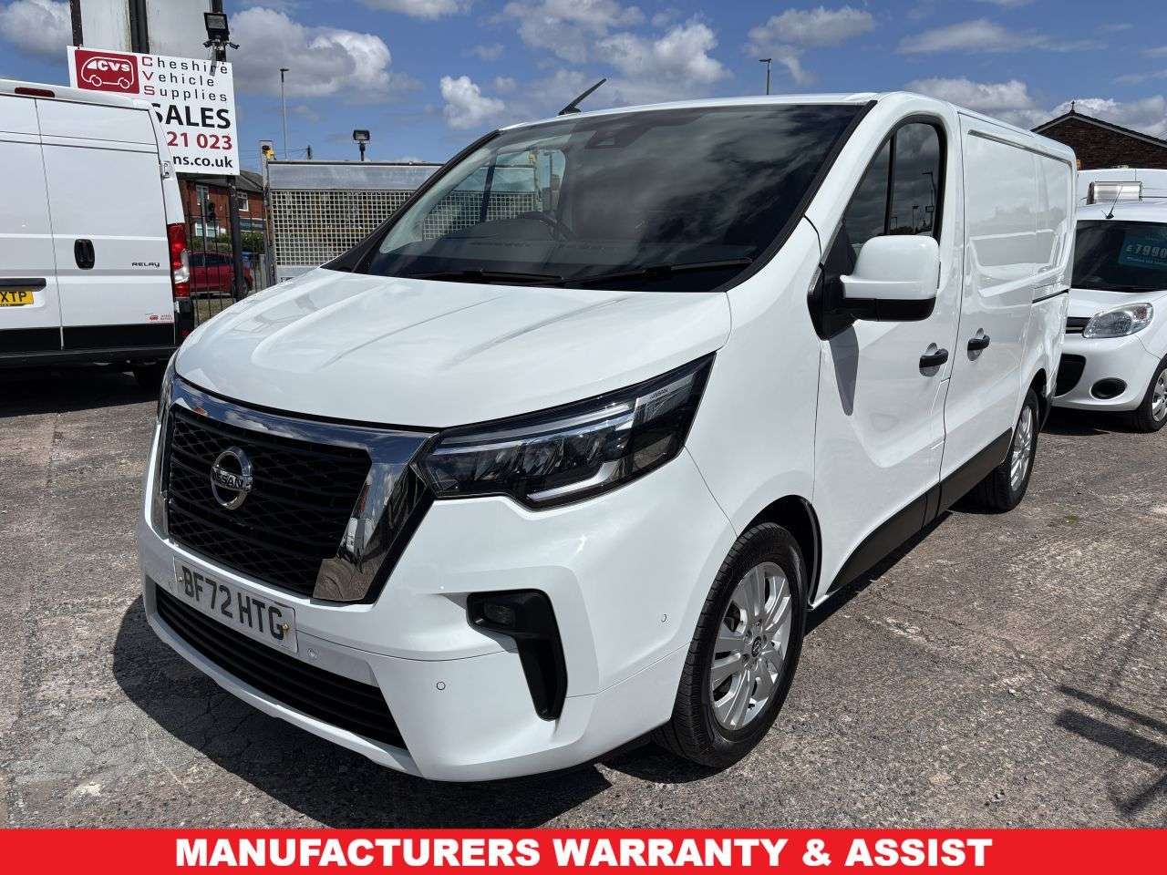 A 2022 NISSAN PRIMASTAR 2.0 dCi 28 Tekna Panel Van 5dr Diesel Manual L1 H1 Euro 6 (s/s) (110 ps) 1 A 2022 NISSAN PRIMASTAR 2.0 dCi 28 Tekna Panel Van 5dr Diesel Manual L1 H1 Euro 6 (s/s) (110 ps) 1