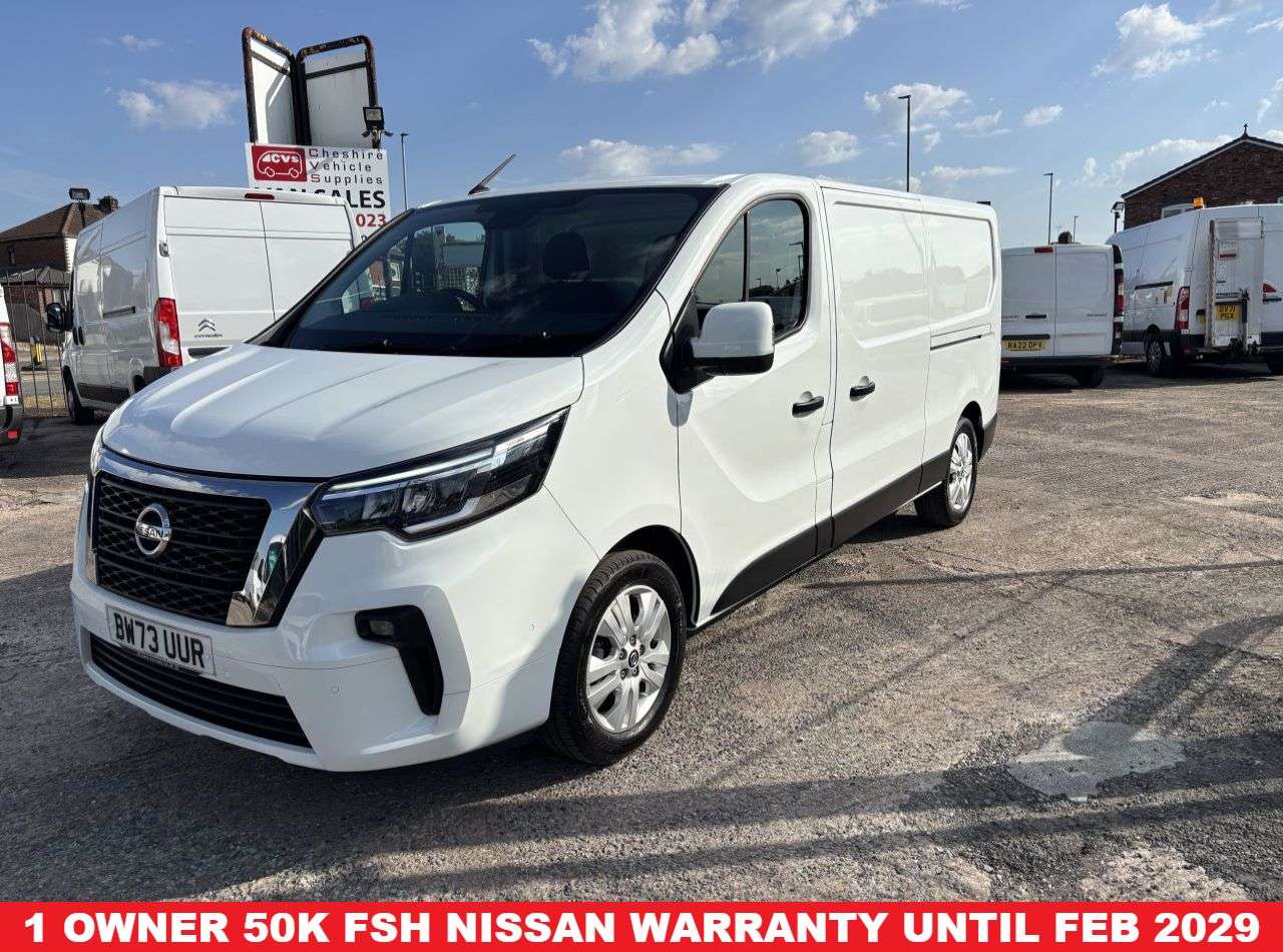 A 2024 NISSAN PRIMASTAR 2.0 dCi 30 Tekna Panel Van 5dr Diesel Manual L2 H1 Euro 6 (s/s) (110 ps) 1 A 2024 NISSAN PRIMASTAR 2.0 dCi 30 Tekna Panel Van 5dr Diesel Manual L2 H1 Euro 6 (s/s) (110 ps) 1