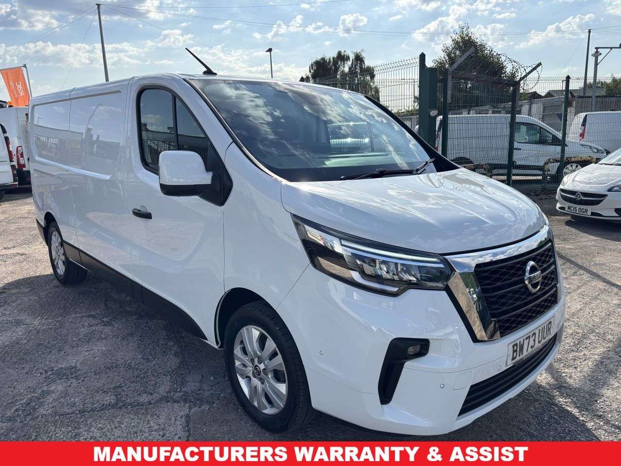2024 NISSAN PRIMASTAR 2024 NISSAN PRIMASTAR