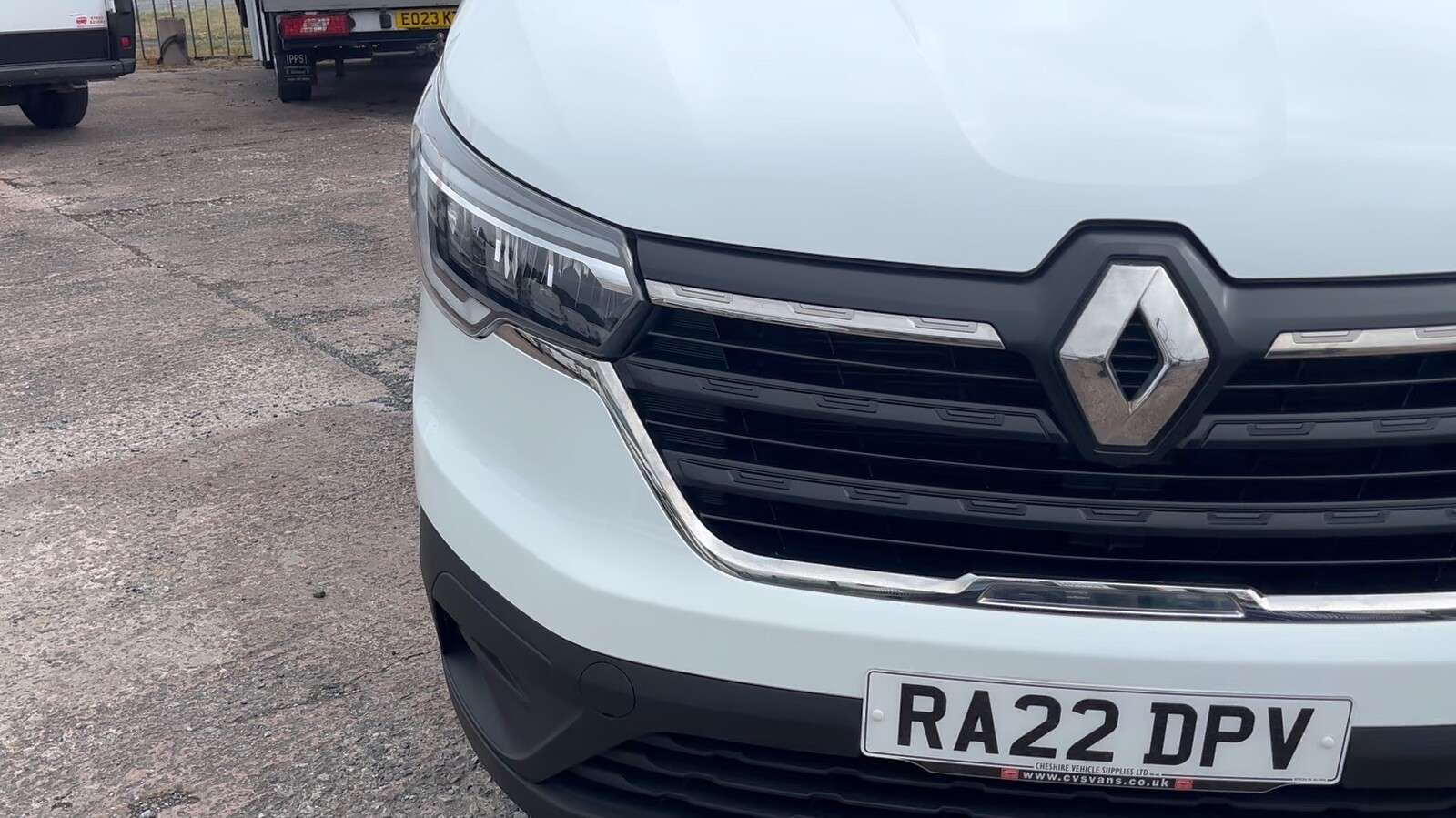 2022 RENAULT TRAFIC 2022 RENAULT TRAFIC