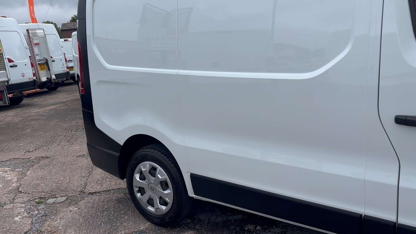 2022 RENAULT TRAFIC 2022 RENAULT TRAFIC